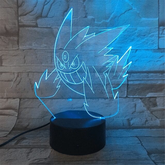 Lámpara Pokémon Mega Ectoplasma Lámpara Pokémon Mega Ectoplasma