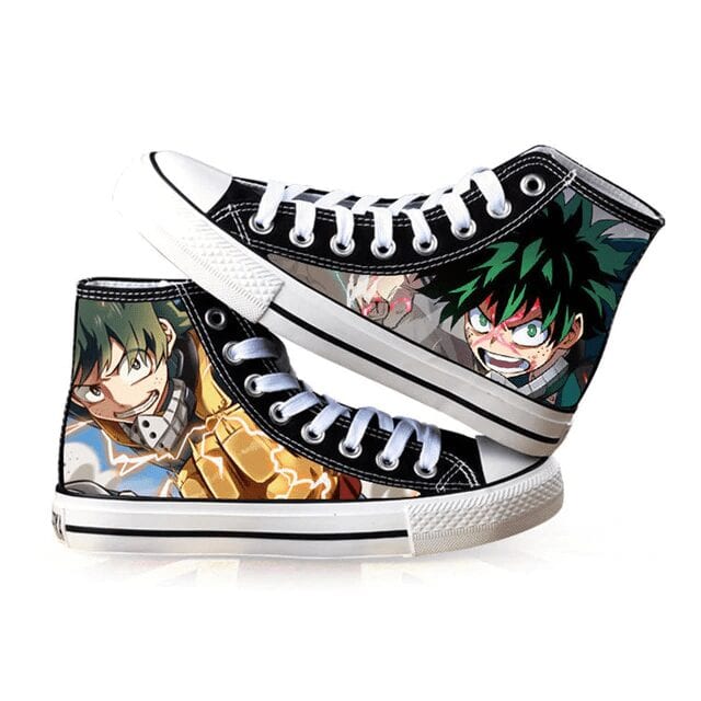 Zapatillas My Hero Academia Izuku Alter Zapatillas My Hero Academia Izuku Alter