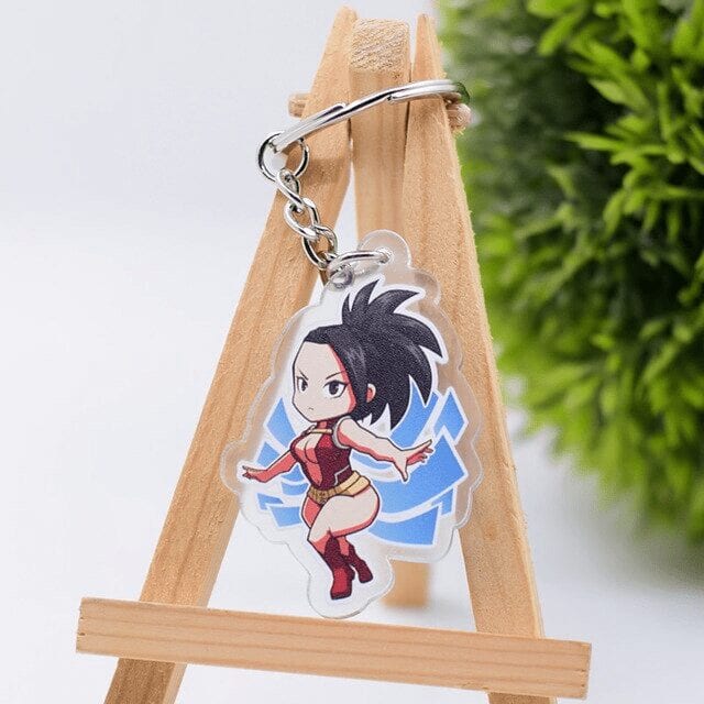 Llavero My Hero Academia Momo Yaoyorozu Llavero My Hero Academia Momo Yaoyorozu