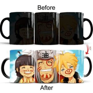Taza Boruto Himawari y Jiraiya