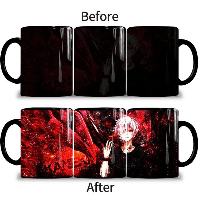Taza Tokyo Ghoul Kaneki Finger Cracking Taza Tokyo Ghoul Kaneki Finger Cracking