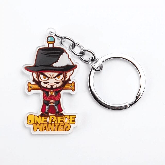 Llavero Una Pieza Dracule Mihawk Llavero Una Pieza Dracule Mihawk