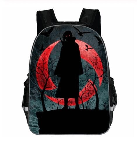 Mochila Naruto Silueta Itachi Mochila Naruto Silueta Itachi