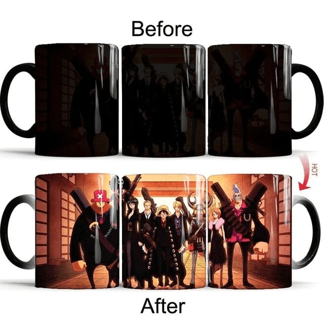 Taza One Piece Gangster Taza One Piece Gangster
