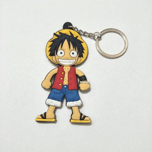 Llavero One Piece Mugiwara no Luffy Llavero One Piece Mugiwara no Luffy