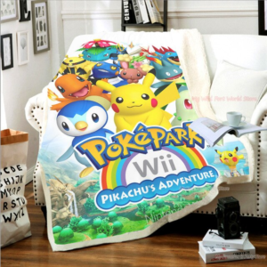 Plaid Pokémon Pikachu Aventuras