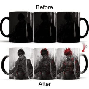 Taza Naruto Gaï Maito 8 ème Porte