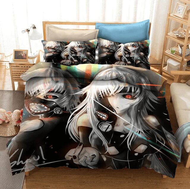 Funda Nórdica Tokyo Ghoul Kagune Funda Nórdica Tokyo Ghoul Kagune