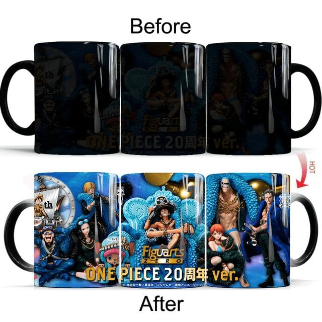 Taza One Piece Figuarts Zero Taza One Piece Figuarts Zero