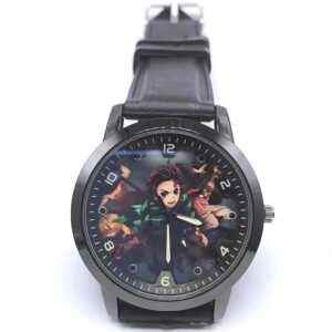 Reloj Demon Slayer Zenitsu Tanjirô y Nezuko