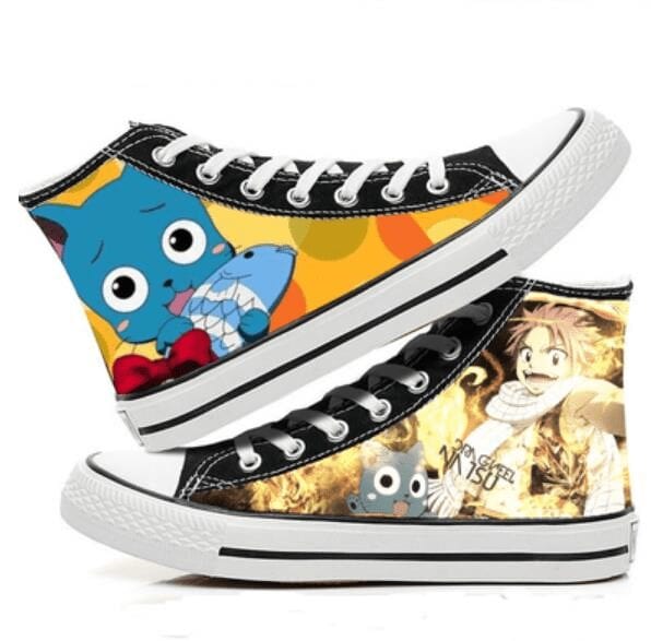 Zapatos Fairy Tail Natsu x Happy Zapatos Fairy Tail Natsu x Happy