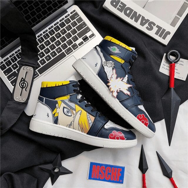 Zapatos Naruto Deidara Zapatos Naruto Deidara