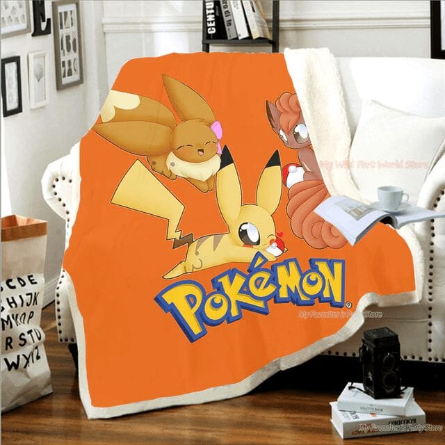 Conjunto Pokémon Kawaii Plaid Conjunto Pokémon Kawaii Plaid