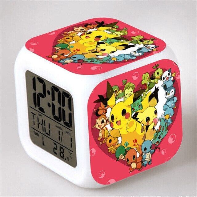 Despertador Pokémon Start Despertador Pokémon Start