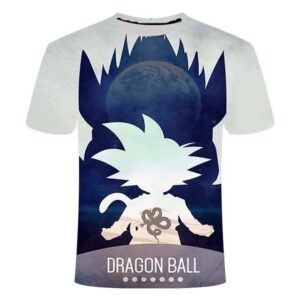 Dragon Ball Goku Pequeño Tsuki Camiseta