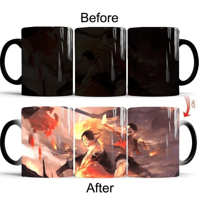 Taza One Piece Artwork Taza One Piece Artwork
