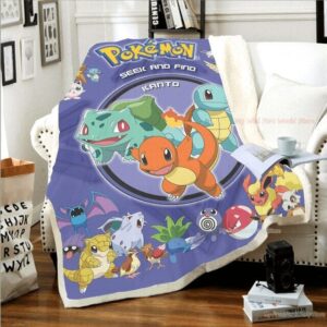 Pokémon Kanto Plaid