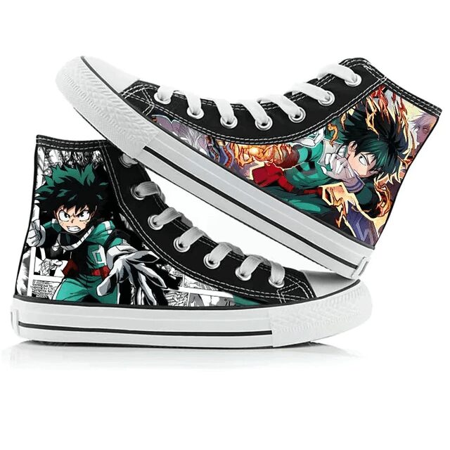 Zapatos My Hero Academia Izuku One For All Zapatos My Hero Academia Izuku One For All