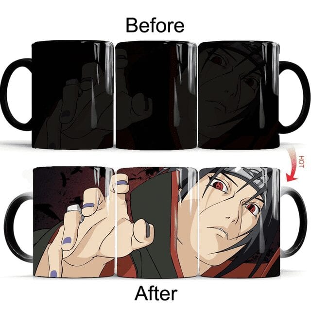 Taza Naruto Itachi Uchiha Taza Naruto Itachi Uchiha