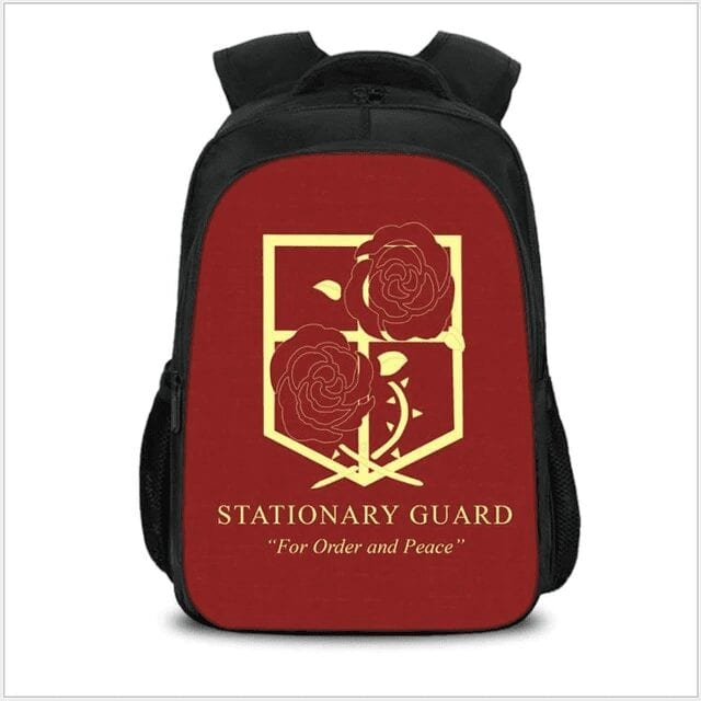 Mochila Ataque a los Titanes Garrison Mochila Ataque a los Titanes Garrison
