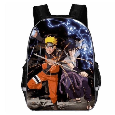 Naruto Shippuden Mochila Naruto vs Sasuke Naruto Shippuden Mochila Naruto vs Sasuke