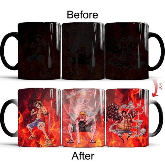 Taza One Piece Lyffy Gear Mod Taza One Piece Lyffy Gear Mod