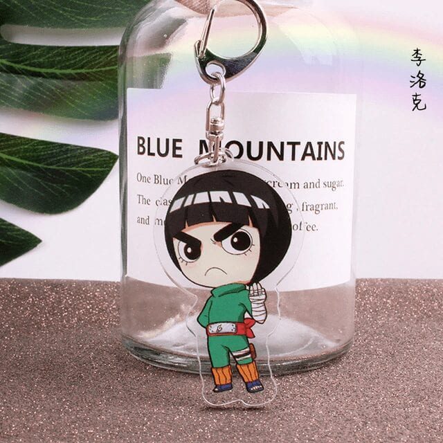 Llavero Naruto Shippuden Rock Lee Llavero Naruto Shippuden Rock Lee