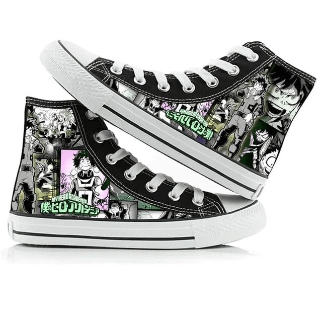 Zapatos My Hero Academia Deku Zapatos My Hero Academia Deku