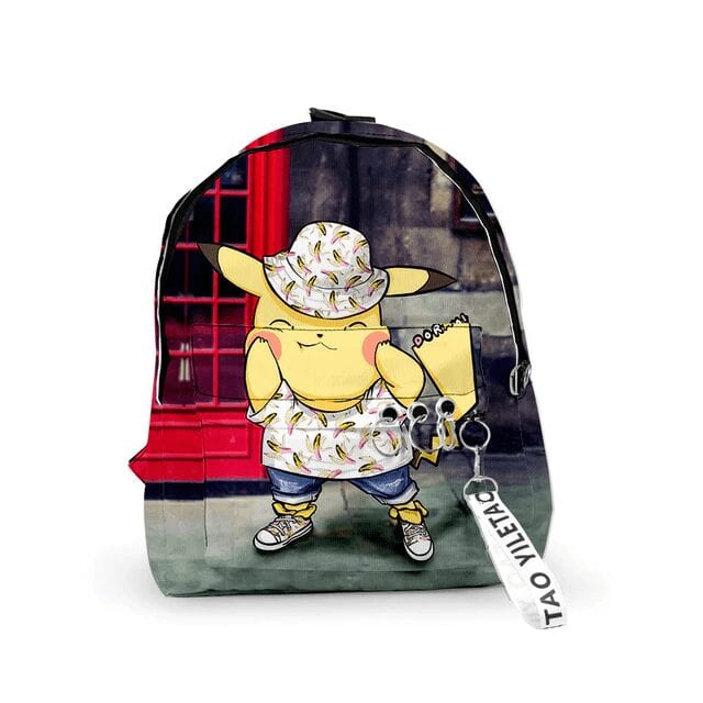 Mochila Pokémon Pikachu London Mochila Pokémon Pikachu London