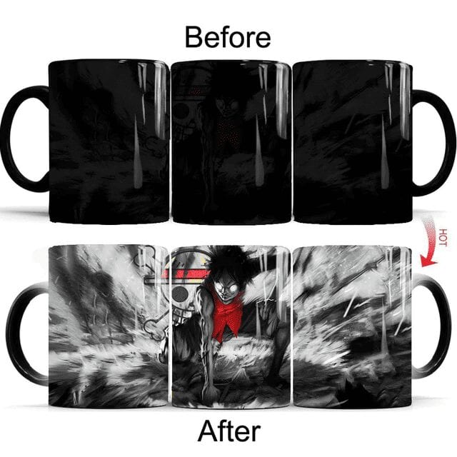 Taza One Piece Luffy Gear Second Taza One Piece Luffy Gear Second