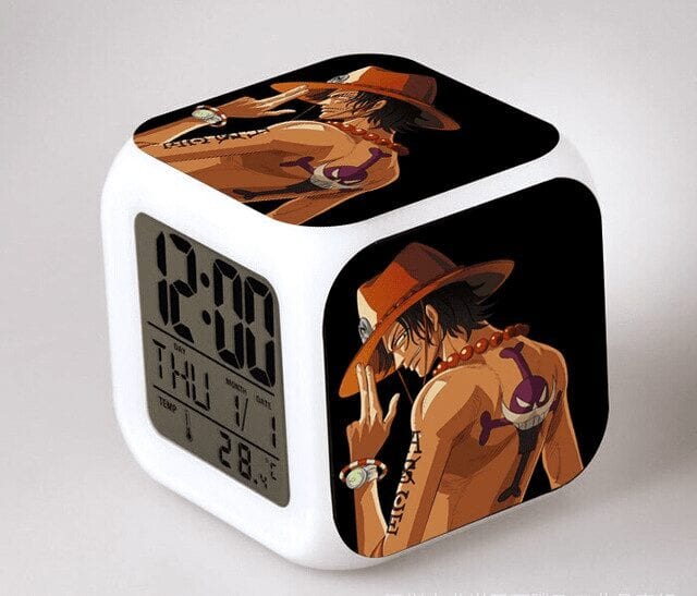 Reloj despertador One Piece Portgas D. Ace Reloj despertador One Piece Portgas D. Ace