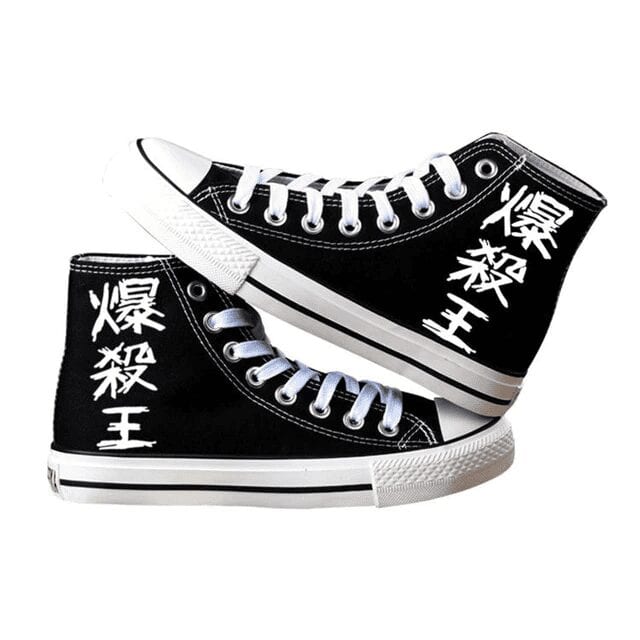 Zapatillas My Hero Academia Kanji Zapatillas My Hero Academia Kanji