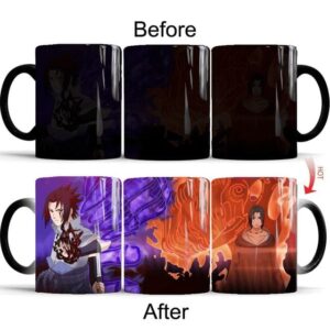 Taza Naruto Sasuke Itachi Susanoo