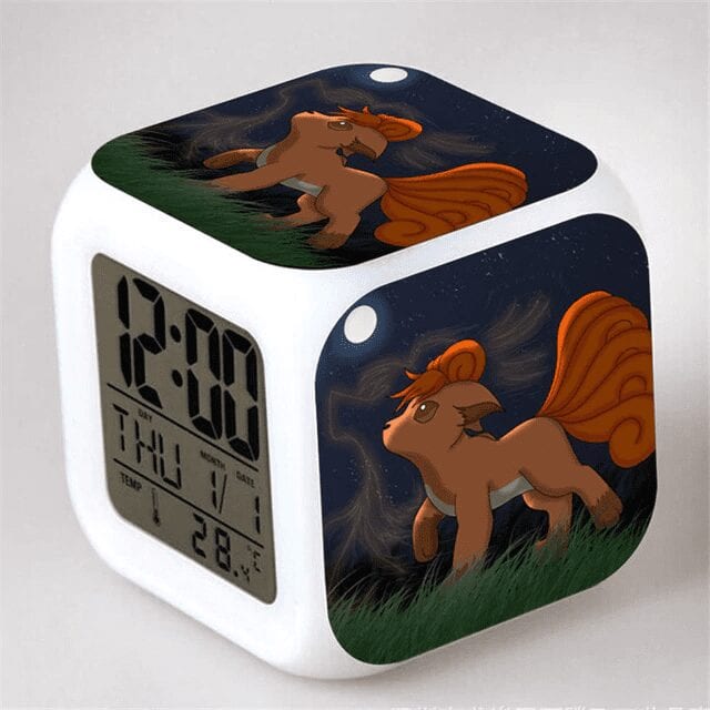 Reloj despertador Pokémon Goupix Reloj despertador Pokémon Goupix