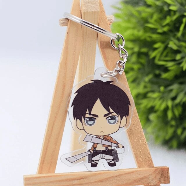 Ataque a los titanes Llavero Eren Yēgā Ataque a los titanes Llavero Eren Yēgā