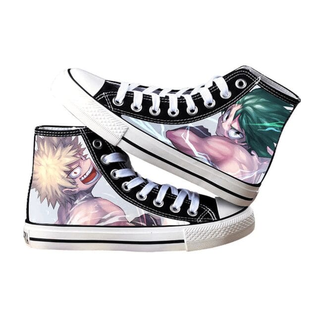 Zapatillas My Hero Academia Deku vs Kacchan Zapatillas My Hero Academia Deku vs Kacchan
