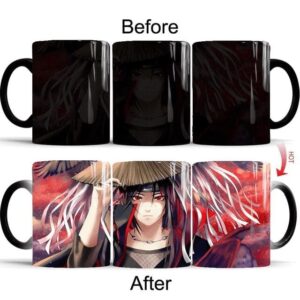 Taza Naruto Itachi Akatsuki Sombrero