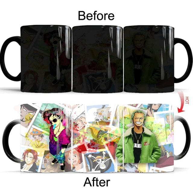 Taza One Piece Photo Taza One Piece Photo