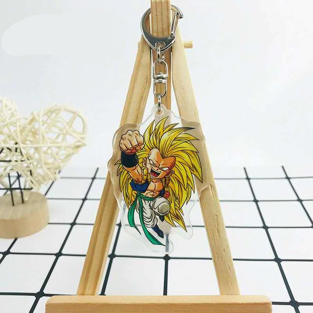 Dragon Ball Z Gotenks SSJ 3 Llavero Dragon Ball Z Gotenks SSJ 3 Llavero