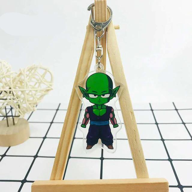 Llavero Dragon Ball Z Piccolo Pequeño Llavero Dragon Ball Z Piccolo Pequeño