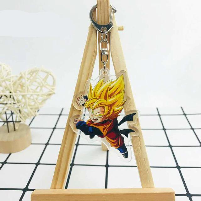 Llavero Dragon Ball Z Goten Super Saiyan Llavero Dragon Ball Z Goten Super Saiyan