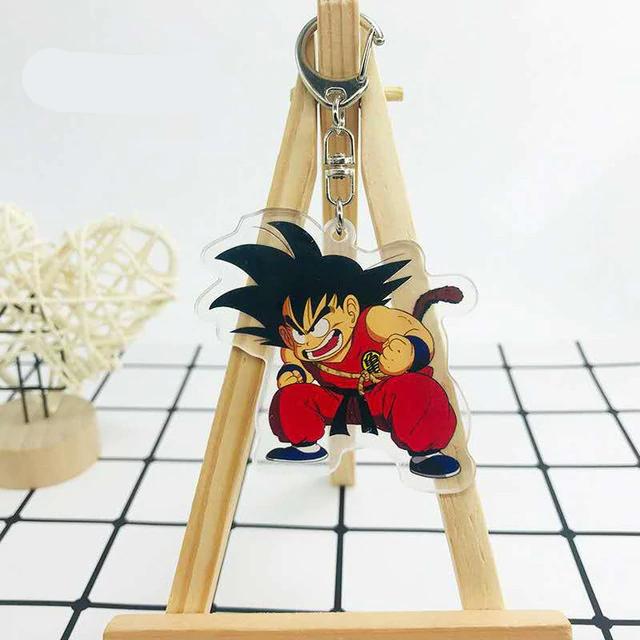 Llavero DB Goku Pequeño Llavero DB Goku Pequeño
