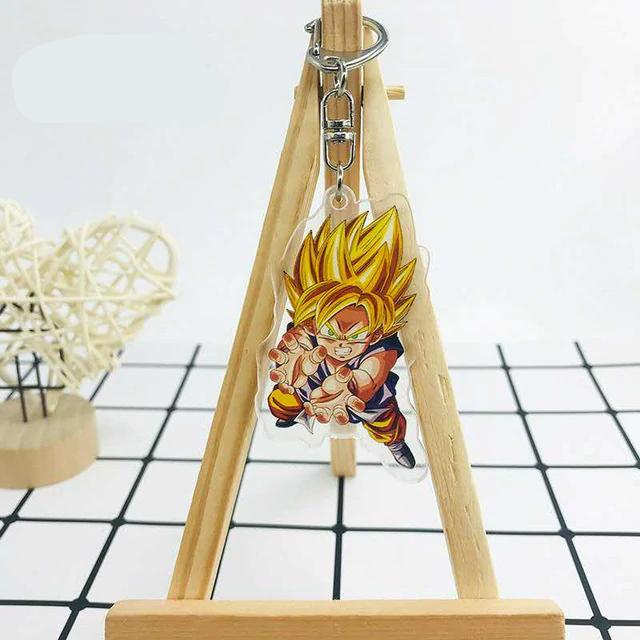 Llavero Dragon Ball GT Goku Super Saiyan Llavero Dragon Ball GT Goku Super Saiyan