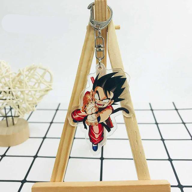 Dragon Ball Son Goku Llavero Dragon Ball Son Goku Llavero