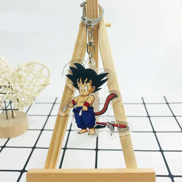 Llavero Dragon Ball Son Goku Pequeño Llavero Dragon Ball Son Goku Pequeño