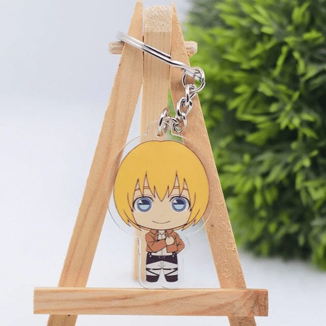 Ataque a los titanes Llavero Arumin Arureruto Ataque a los titanes Llavero Arumin Arureruto
