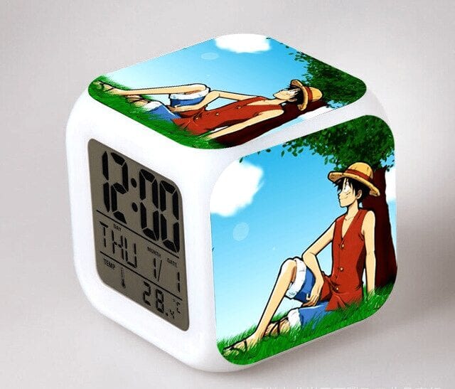 Reloj despertador One Piece Luffytaro Reloj despertador One Piece Luffytaro
