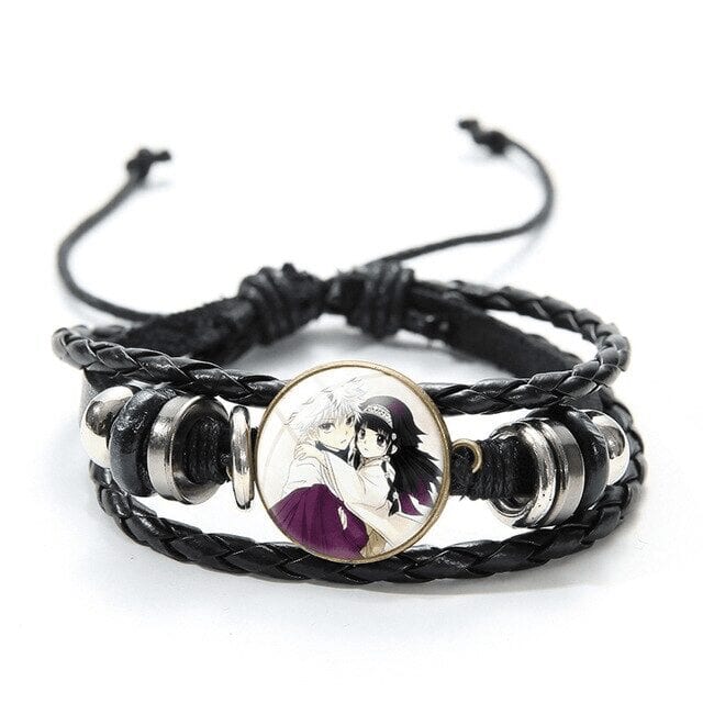 Pulsera Cazador X Cazador Killua y Aruka Pulsera Cazador X Cazador Killua y Aruka