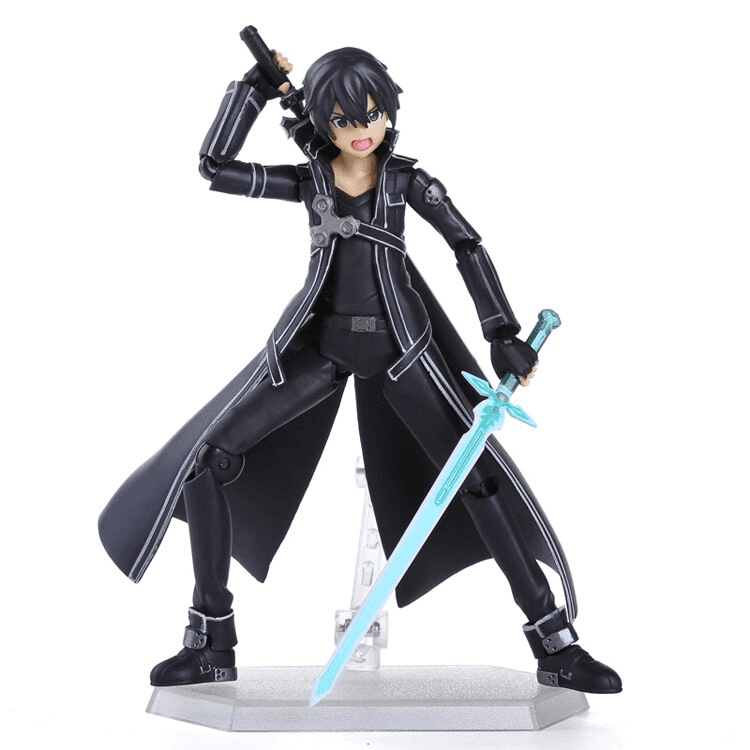 Figuras de acción de Sword Art Online Kirito Figuras de acción de Sword Art Online Kirito