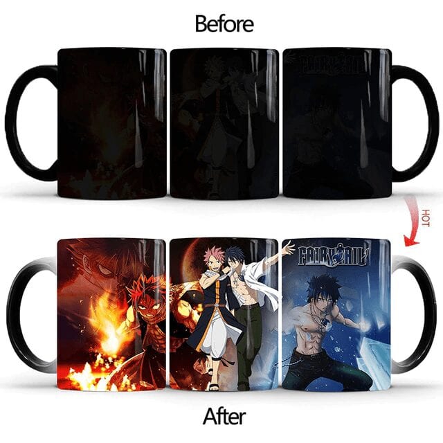 Taza Fairy Tail Natsu y Grey Taza Fairy Tail Natsu y Grey